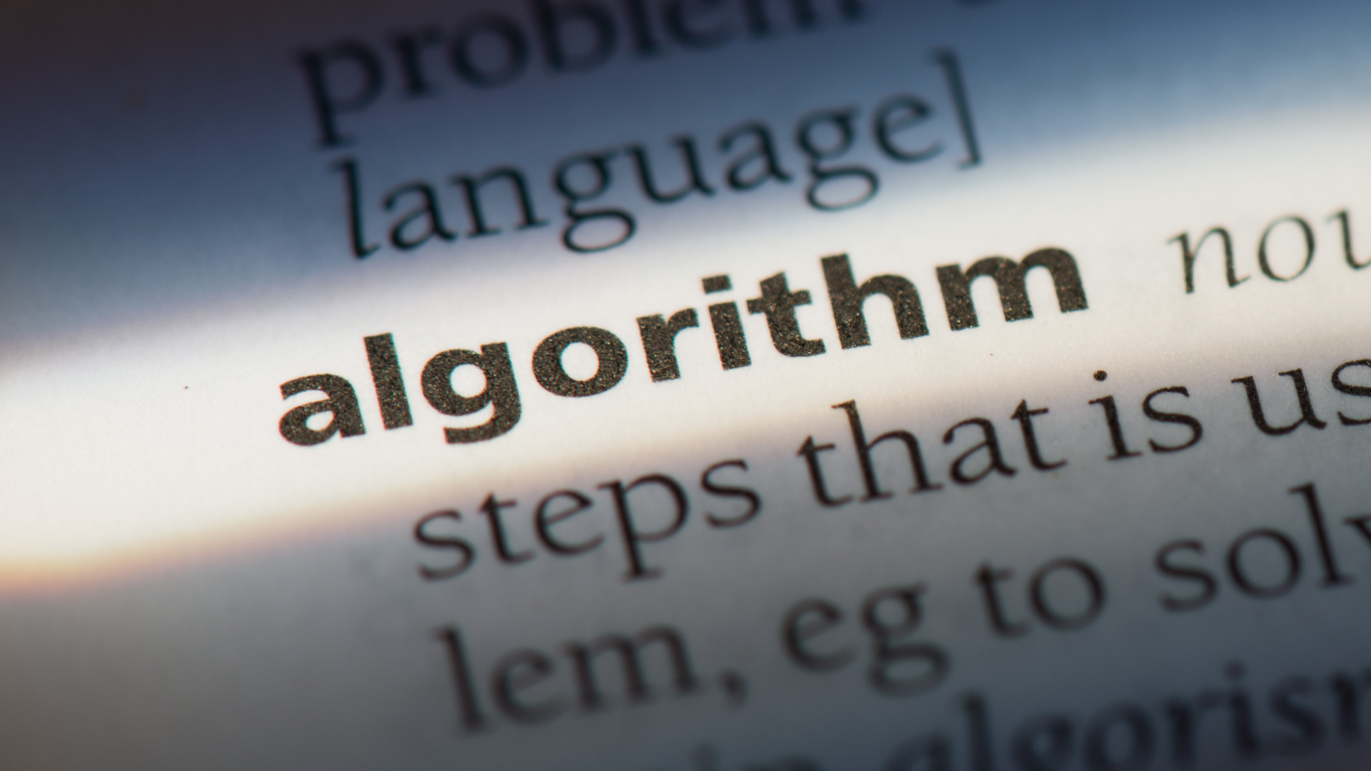 Glossário Quant: Algoritmos