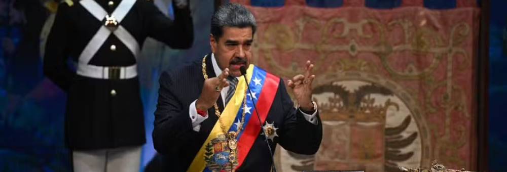 Thumbnail do post Maduro é reeleito na Venezuela. Quais as consequências?